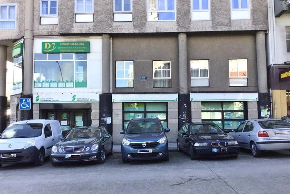 Oficinas de la Seguridad Social en A Coruña