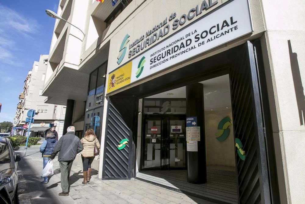 Oficinas de la Seguridad Social en Alicante