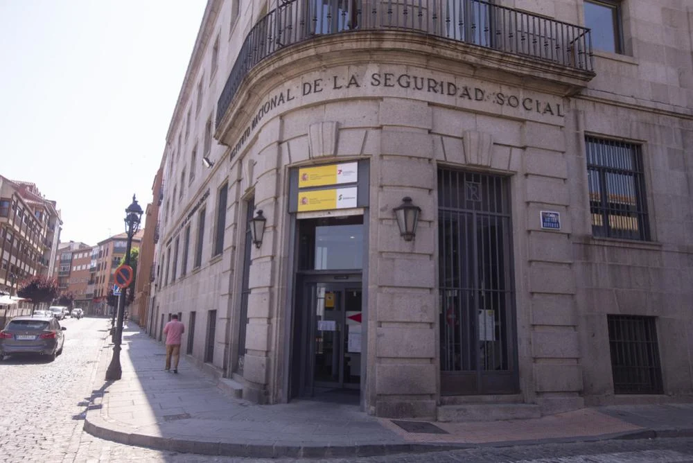 Oficinas de la Seguridad Social en Ávila