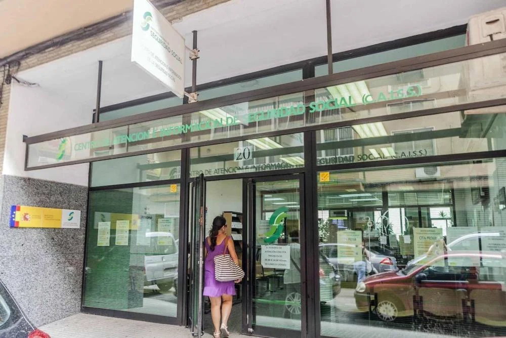 Oficinas de la Seguridad Social en Cáceres