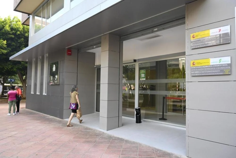 Oficinas de la Seguridad Social en Castellón