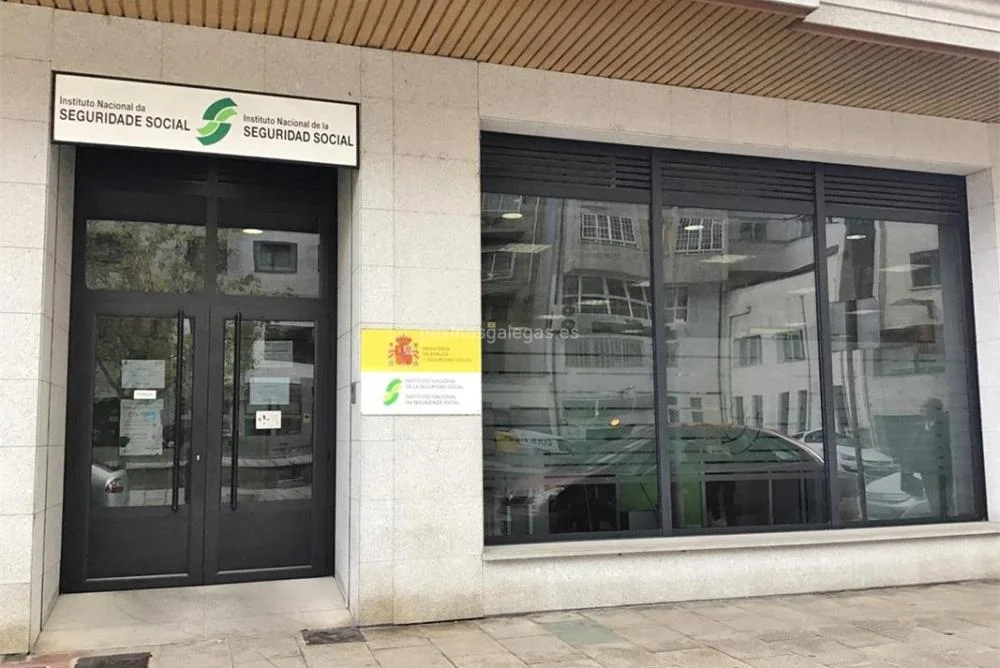 Oficinas de la Seguridad Social en Ourense