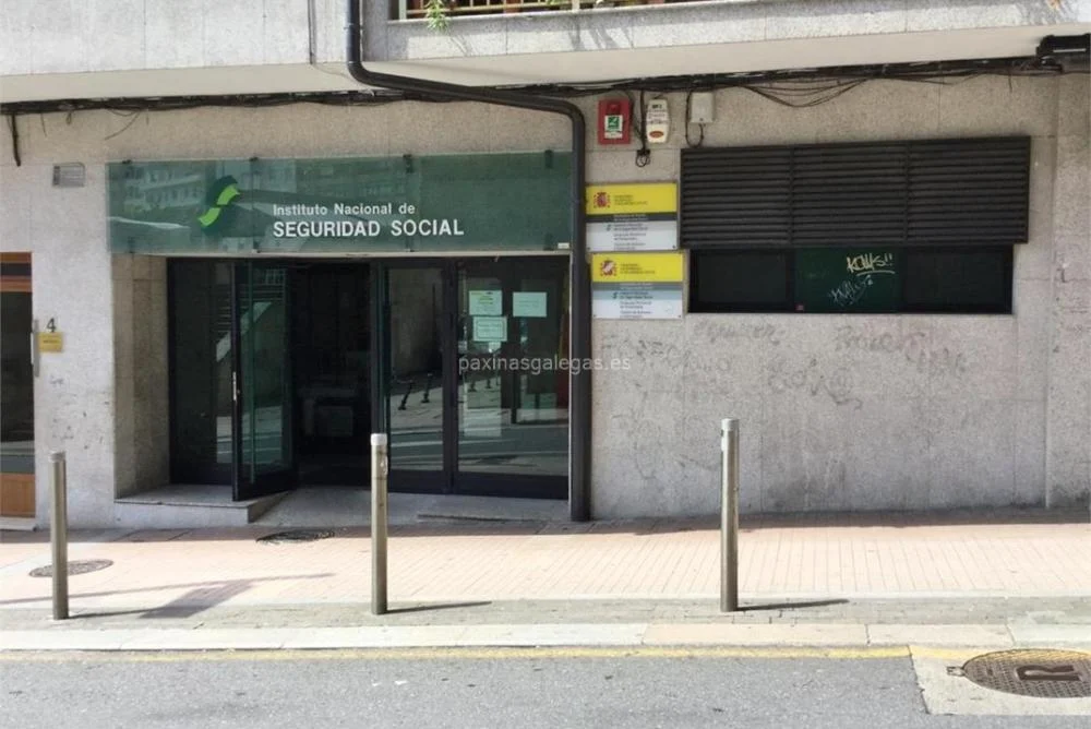 Oficinas de la Seguridad Social en Pontevedra