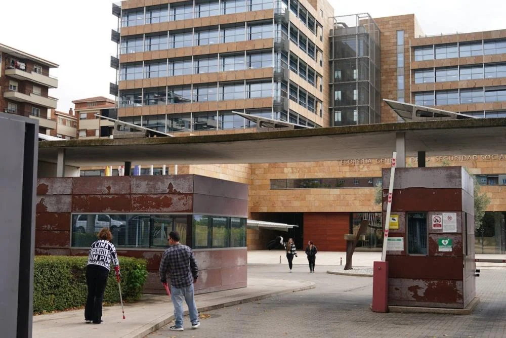 Oficinas de la Seguridad Social en Salamanca