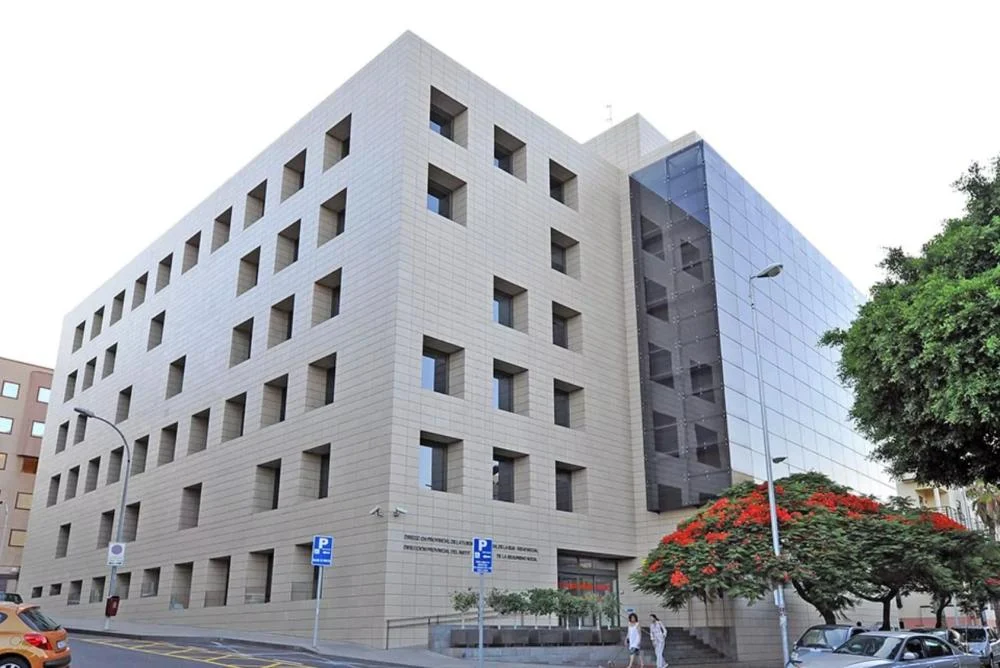 Oficinas de la Seguridad Social en Santa Cruz de Tenerife