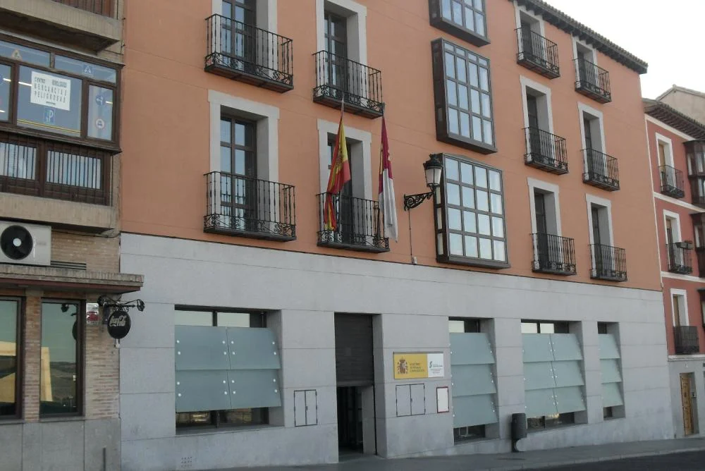 Oficinas de la Seguridad Social en Toledo