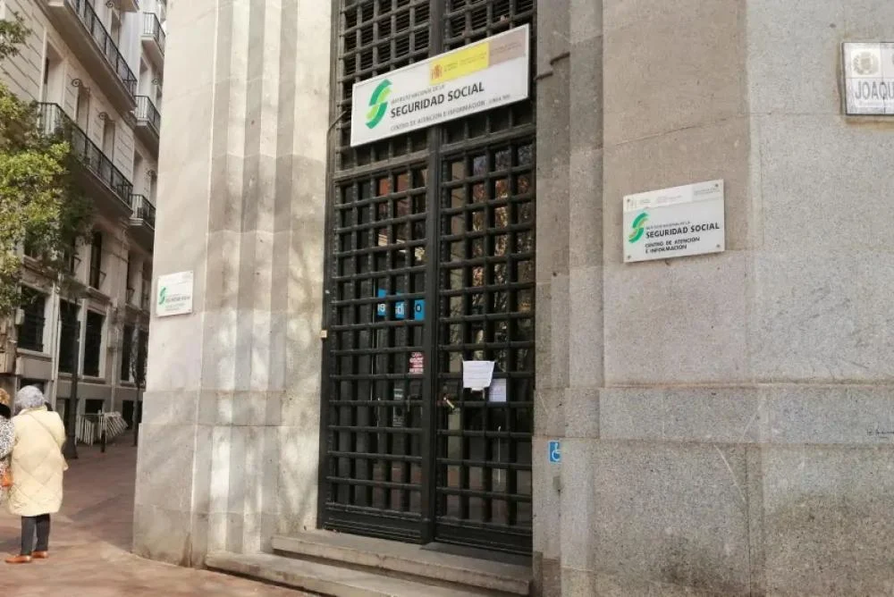 Oficinas de la Seguridad Social en Zaragoza