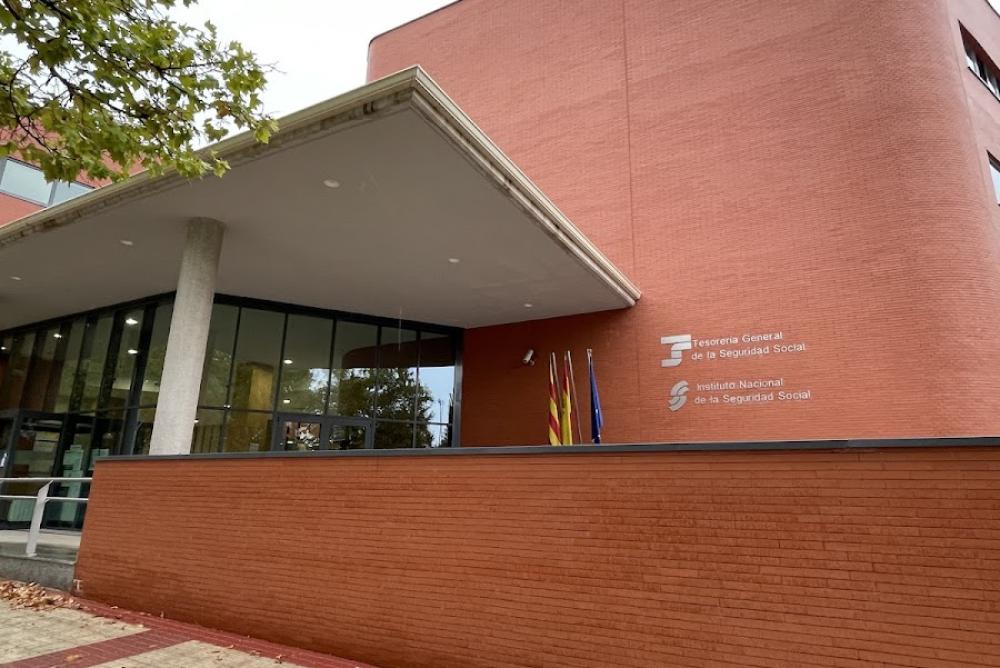 Centro INSS Teruel Nº1