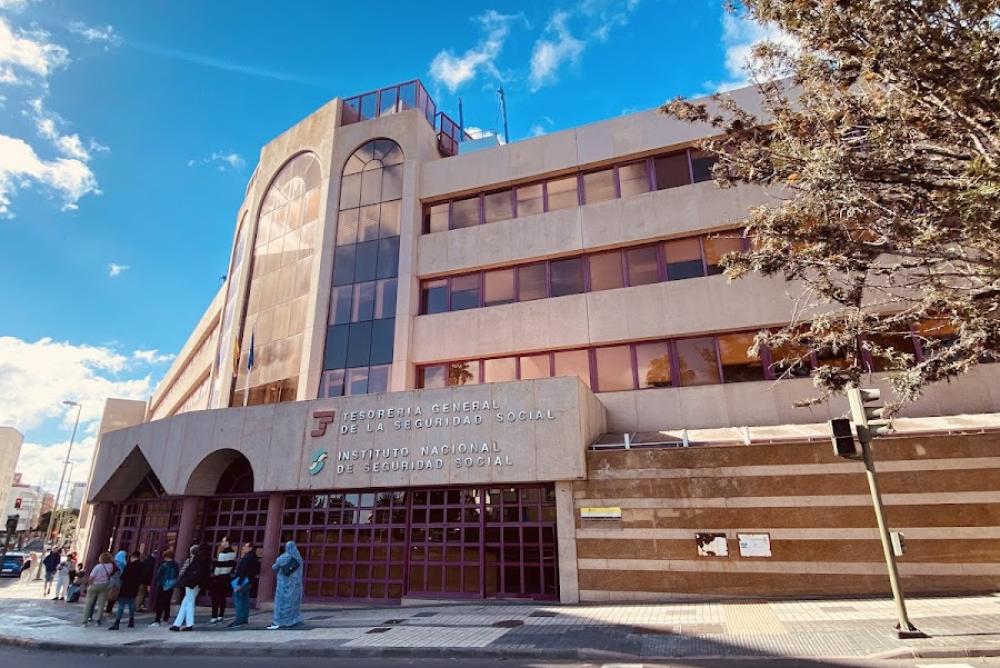 Dirección Provincial INSS Las Palmas de Gran Canaria Nº1
